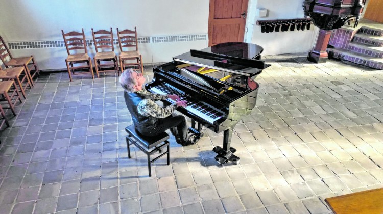 Willem Blonk nieuwe cantor-organist in Almen