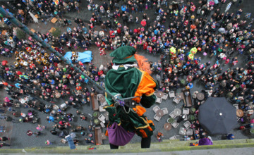 Sint zet voet aan wal in Zutphen