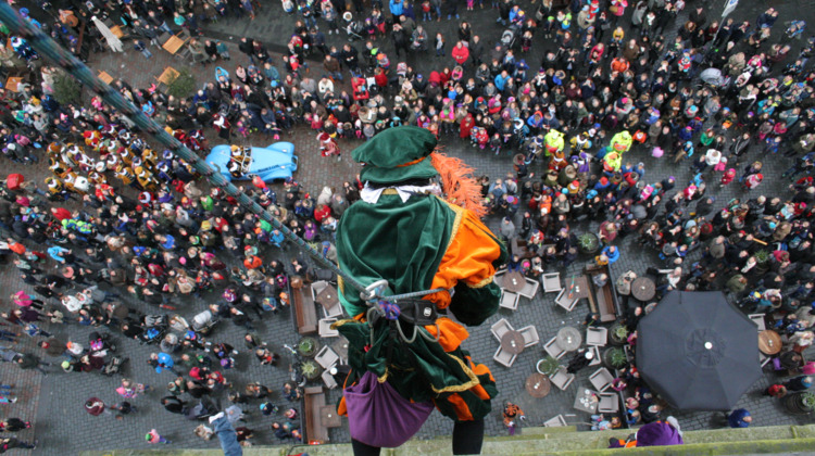 Sint zet voet aan wal in Zutphen