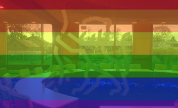 Video | Frans Bruning (IPV) wil van Brummen een regenbooggemeente maken