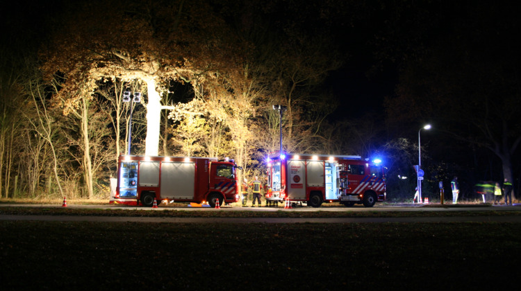 Dodelijk ongeluk op Deventerweg in Zutphen