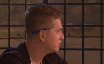 Journalist Henri Bruntink en SP'er Nils Muller in BarPraat