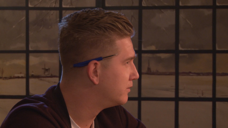 Journalist Henri Bruntink en SP'er Nils Muller in BarPraat