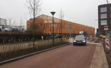 Lijmerij weer geopend voor verkeer; parkeergarage opent op 16 januari