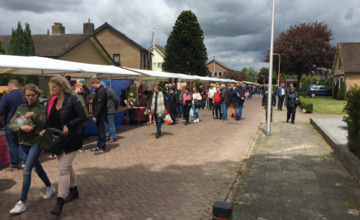 Pinkstermarkt Brummen gered van de ondergang
