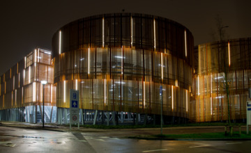 Vanaf 16 januari parkeren in nieuwe parkeergarage
