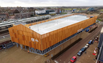 Nieuwe parkeergarage Zutphen geopend