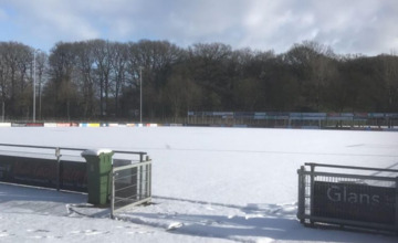 Programma en afgelastingen amateurvoetbal zaterdag 14 januari