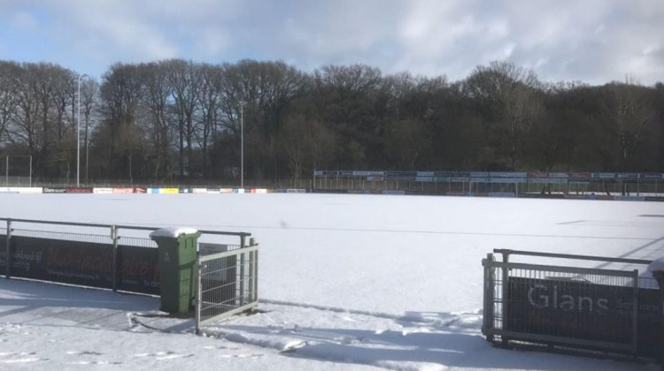 Programma en afgelastingen amateurvoetbal zaterdag 14 januari