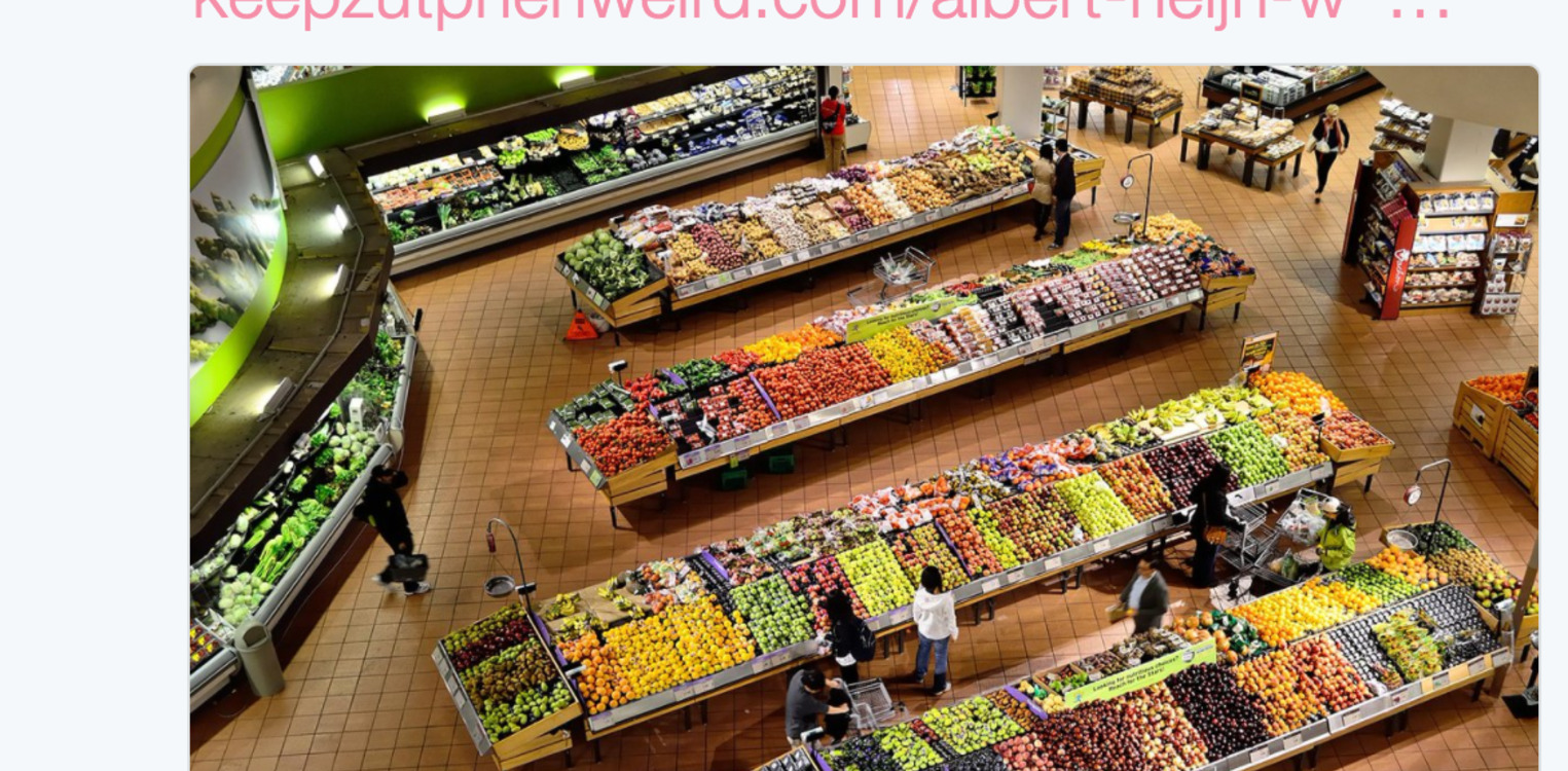 Satirische website verwijderd bericht op last van Albert Heijn