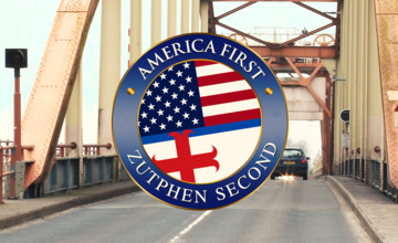 Video | Zutphen stelt zich voor aan Trump