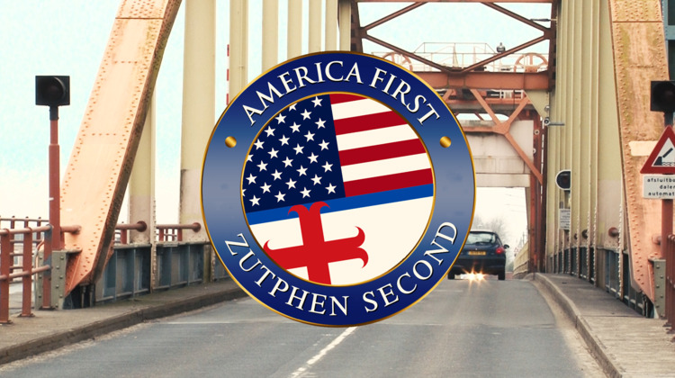 Video | Zutphen stelt zich voor aan Trump