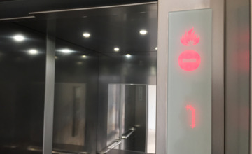 Qpark doet onderzoek naar brandalarm dat bleef afgaan in nieuwe parkeergarage