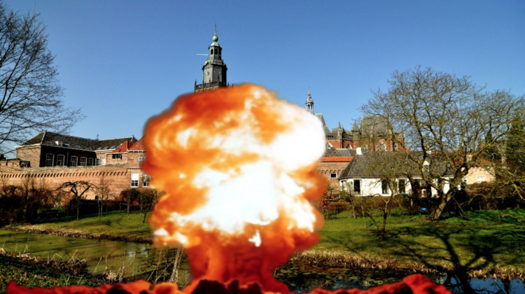 Marc de Hond blaast Zutphen op in filmpje