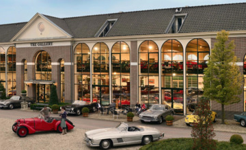 The Gallery heeft niet genoeg ruimte voor auto's