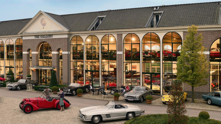 The Gallery heeft niet genoeg ruimte voor auto's