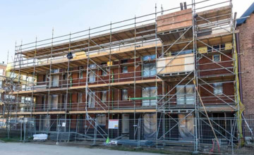 Pakhuis 8 krijgt steeds meer vorm