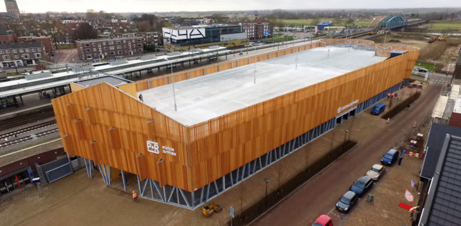 Zutphense parkeergarage is 'out of the box'