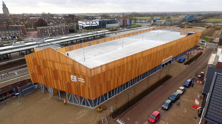 Zutphense parkeergarage is 'out of the box'