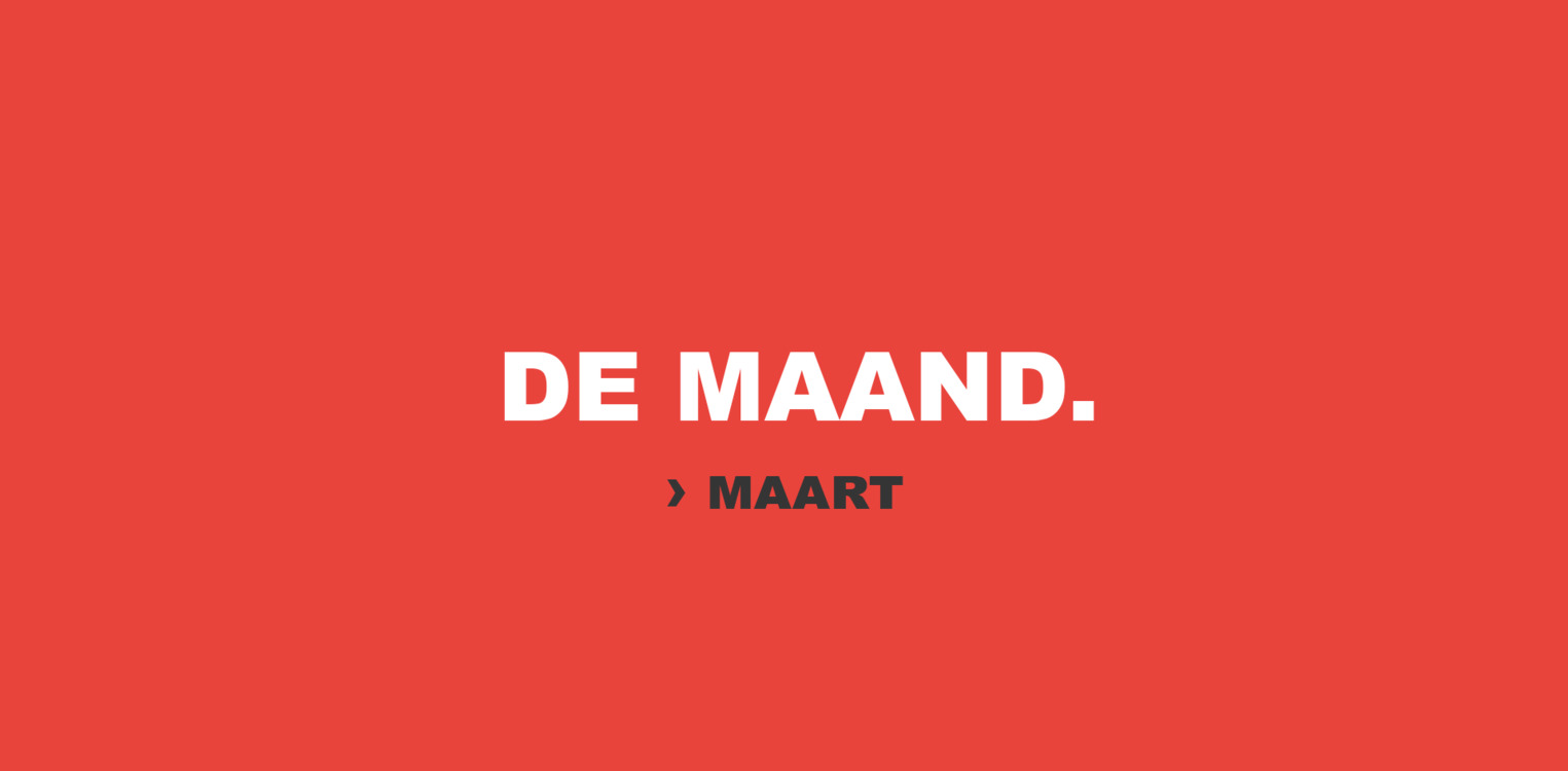 Podcast: Dit was het nieuws van maart