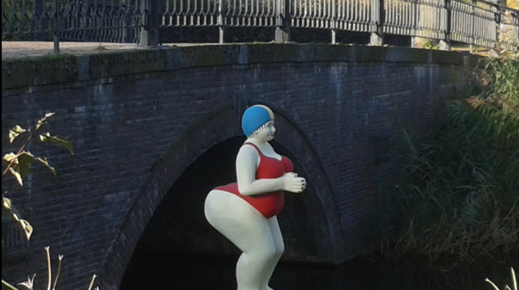 Die Badende mag niet naar buiten door nieuw bezwaarschrift