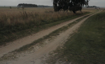 Straat Leesten-Oost altijd nog onverhard door ruzie gemeente en ontwikkelaar; SP eist fatsoen 