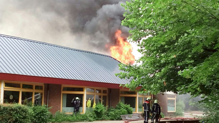 Brand Vrije School de Berkel had grote impact op Zutphen