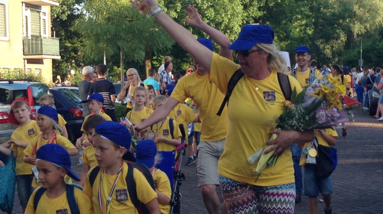 Shrewsbury stopt met Zutphense avondvierdaagse