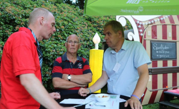 College Bronckhorst hopt langs evenementen om met burgers te babbelen