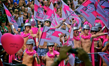 Gaypride: op deze manier moet de regio meer roze worden