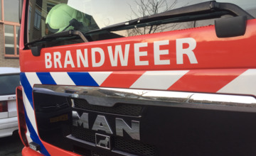 Automobiliste schiet uit de bocht in Vorden