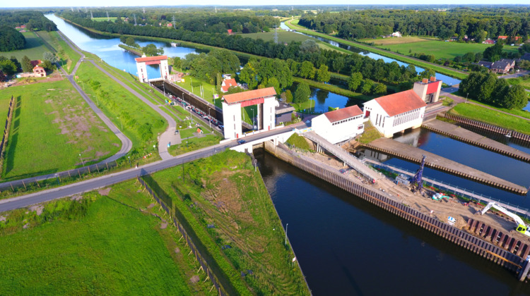 Reconstructie bij sluis Eefde duurt langer dan verwacht