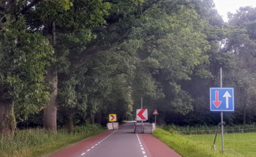 Roadblocks Wildenborcheseweg worden vervangen