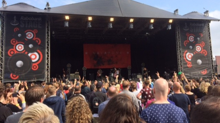 De Achterhoek trok dit weekend naar Huntenpop