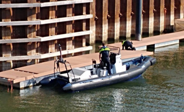 Akward: Aanlegstijger Noorderhaven Zutphen gaat er vandoor