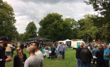 Zutphens speciaal bier festival: Bier uit glas, niet uit plastic
