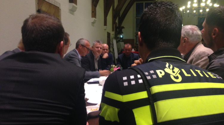 Dit werd in Zutphen besproken over uitgaansgeweld