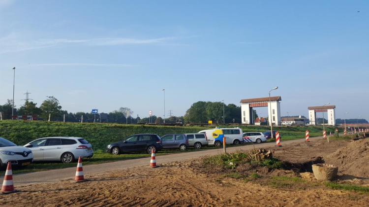 In Eefde werden twee vliegtuigbommen tot ontploffing gebracht