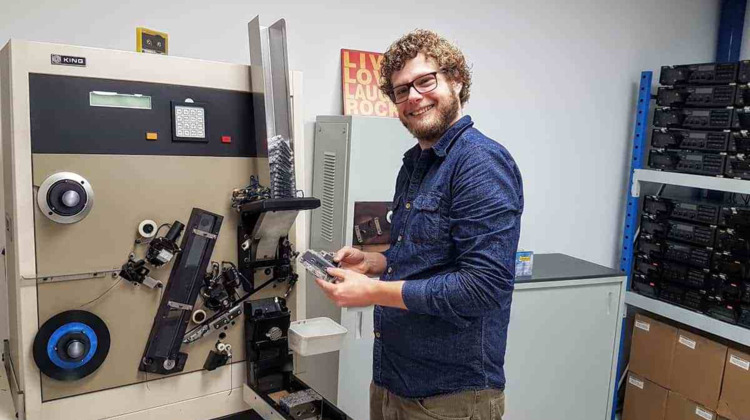 Bandjesfabriek Lochem: 'Explosieve stijging verkoop cassettes'