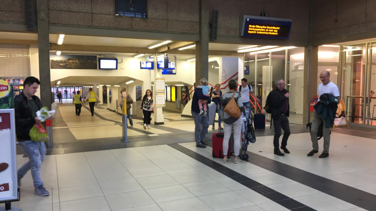 Mishandelingen op station Zutphen