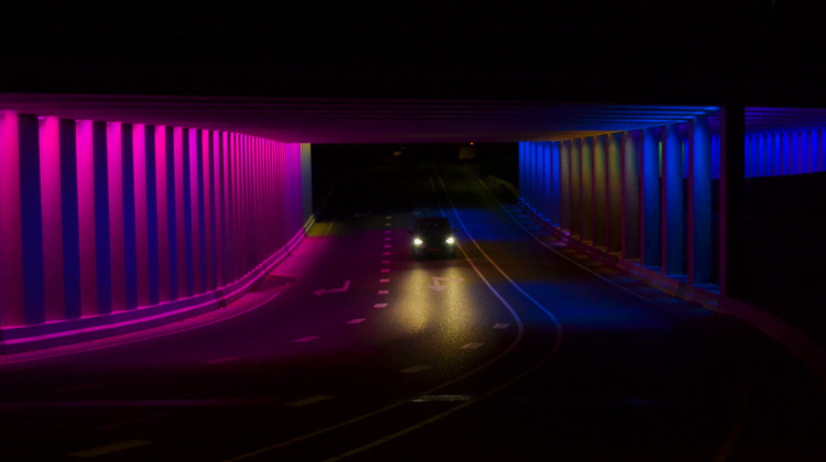 De populaire tunnel die genomineerd is voor een prijs