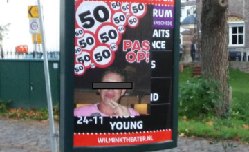 Gemeente Zutphen haalt uit naar 'jarige posterplakkers'