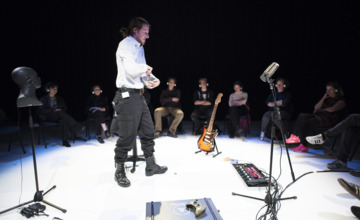 Deze bijzondere en intrigerende theatervoorstelling komt nog één keer naar Zutphen