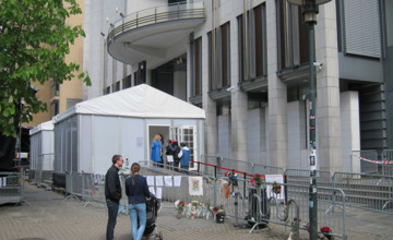 Een voorstelling over een terrorist als afstudeerproject 