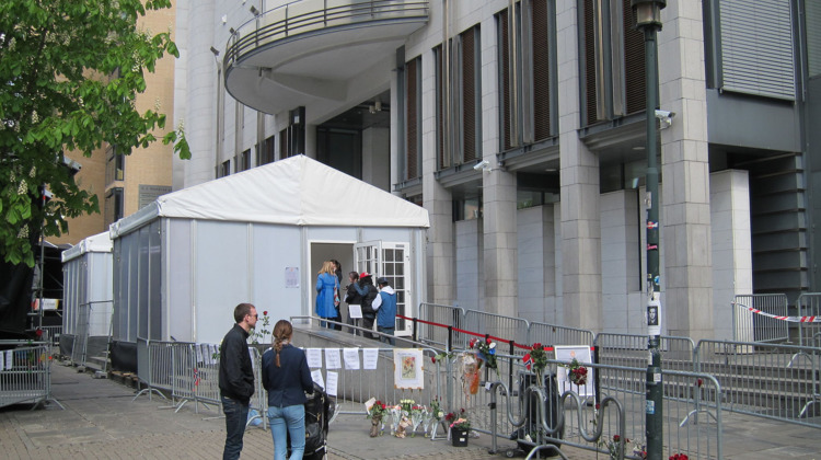 Een voorstelling over een terrorist als afstudeerproject 