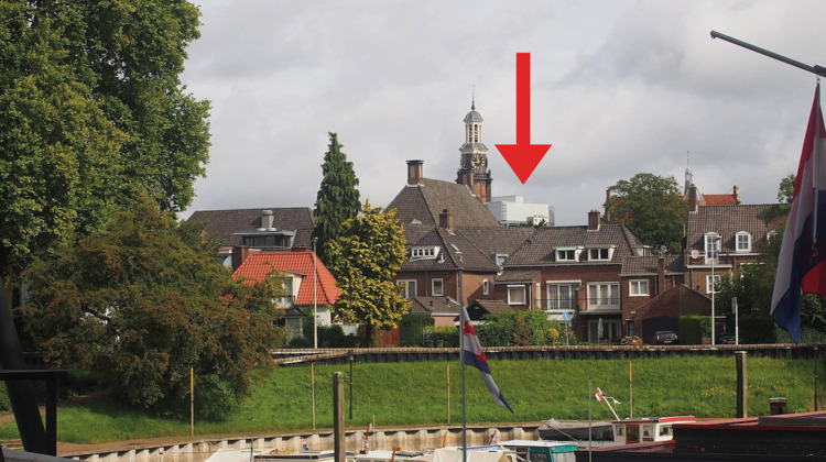 Zutphen over gemaakte fouten bij plaatsen illegale 'kast'