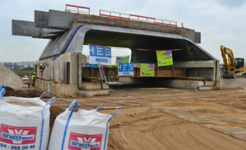 De Hoven wordt bouwput, komende maanden veel wegafsluitingen