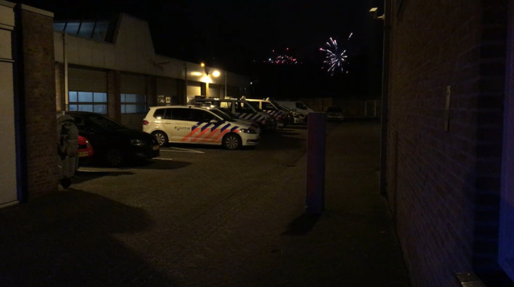 De jaarwisseling verliep erg rustig