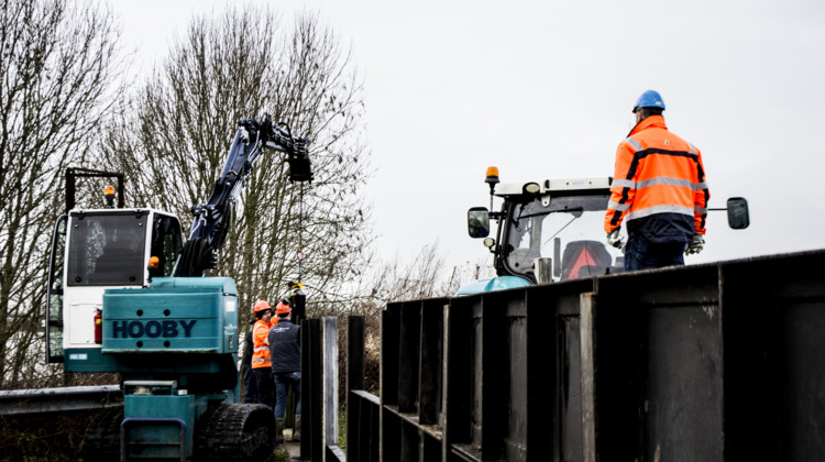 Achterhoekers maken zich geen zorgen over dijkdoorbraak