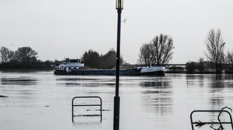 Piek hoogwater in IJssel verwacht